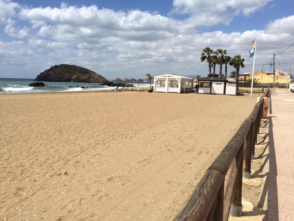 Puerto De Mazarron Large House With Roof Terrace & Sea Views-5 Guests Have 3 Bedrooms & 1 To 4 Guests Have 2 Bedrooms Dış mekan fotoğraf
