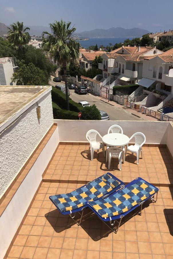 Puerto De Mazarron Large House With Roof Terrace & Sea Views-5 Guests Have 3 Bedrooms & 1 To 4 Guests Have 2 Bedrooms Dış mekan fotoğraf