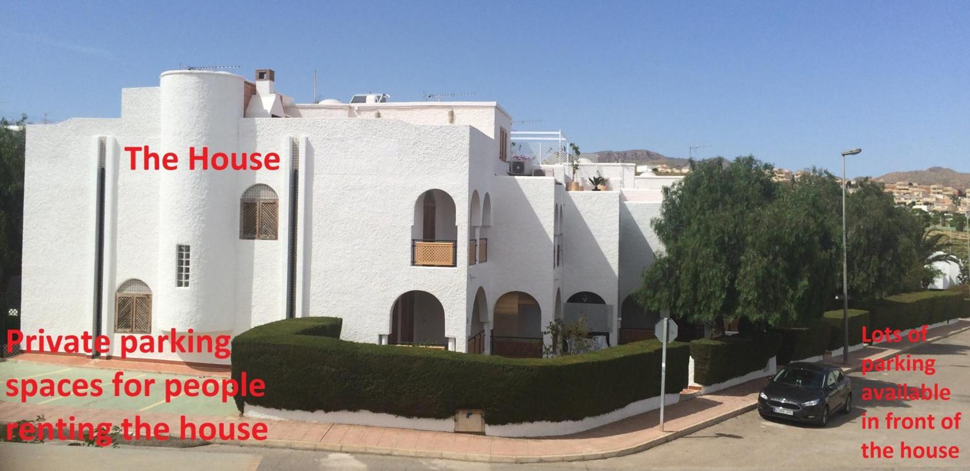 Puerto De Mazarron Large House With Roof Terrace & Sea Views-5 Guests Have 3 Bedrooms & 1 To 4 Guests Have 2 Bedrooms Dış mekan fotoğraf